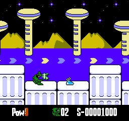 Wagyan Land 3 screenshot 4 for Famicom